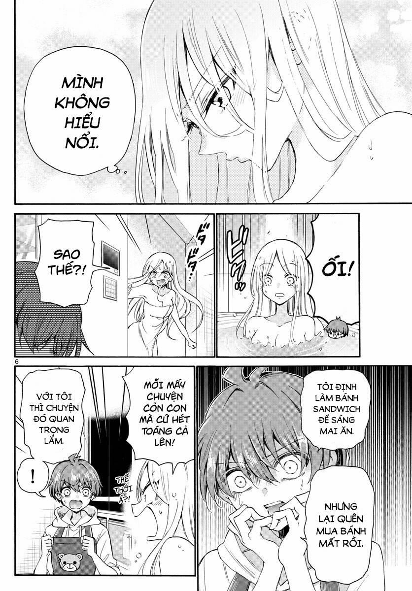 Ba Chị Em Nhà Mikadono Dễ Đối Phó Thật Đấy 7 trang 6