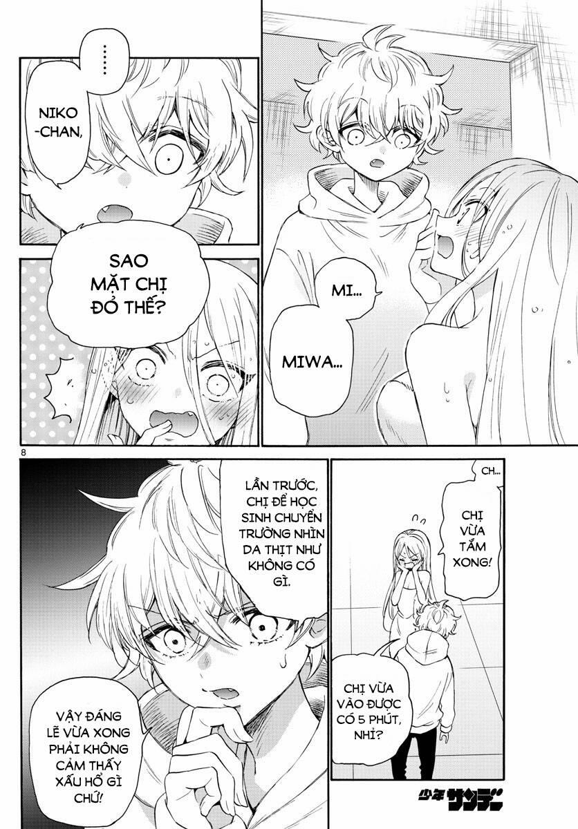 Ba Chị Em Nhà Mikadono Dễ Đối Phó Thật Đấy 7 trang 8
