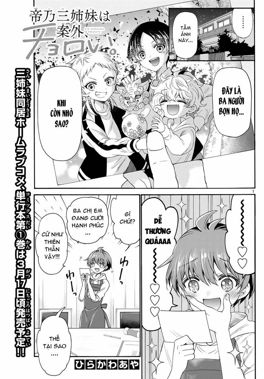 Ba Chị Em Nhà Mikadono Dễ Đối Phó Thật Đấy 8 trang 1