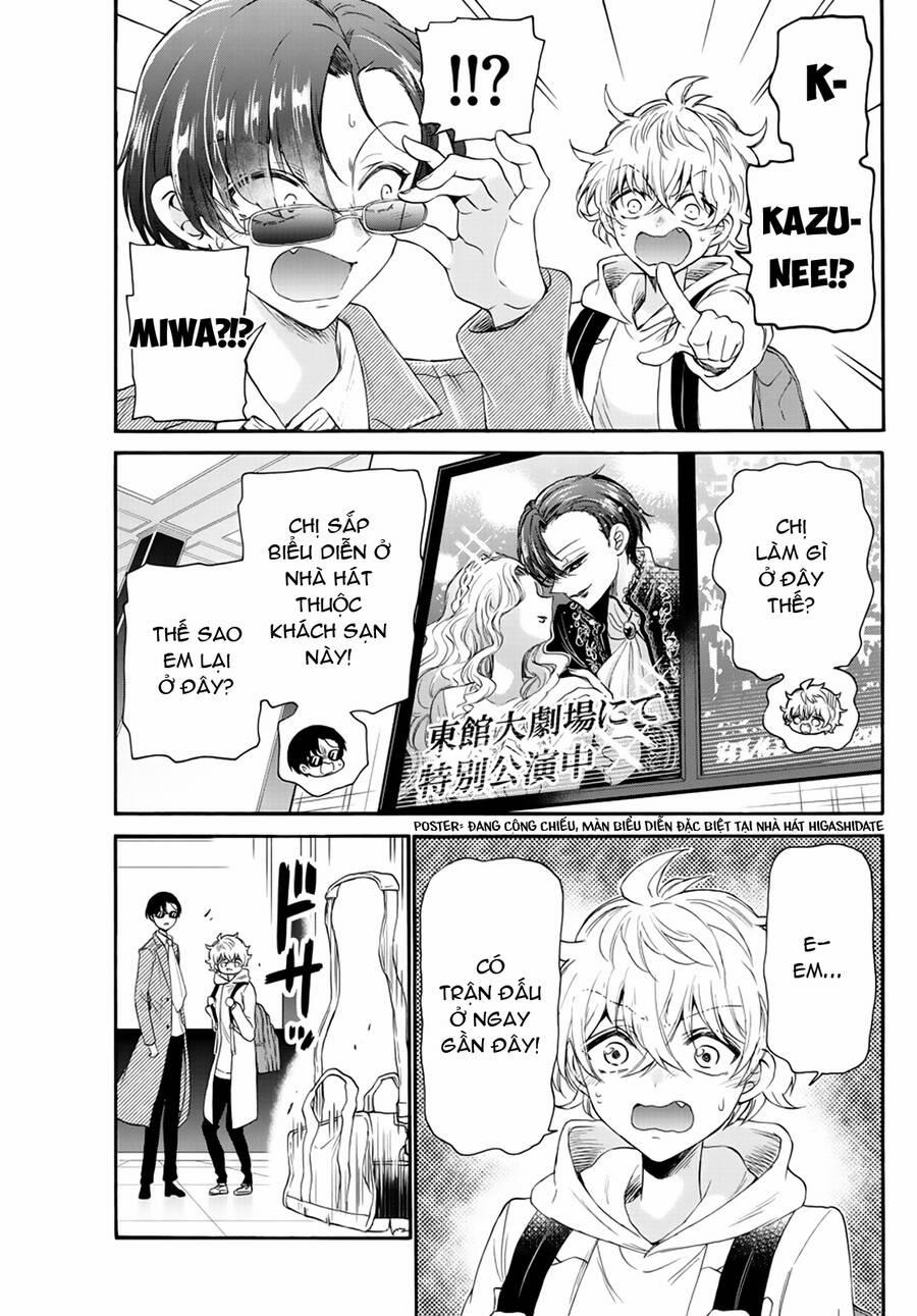 Ba Chị Em Nhà Mikadono Dễ Đối Phó Thật Đấy 8 trang 15