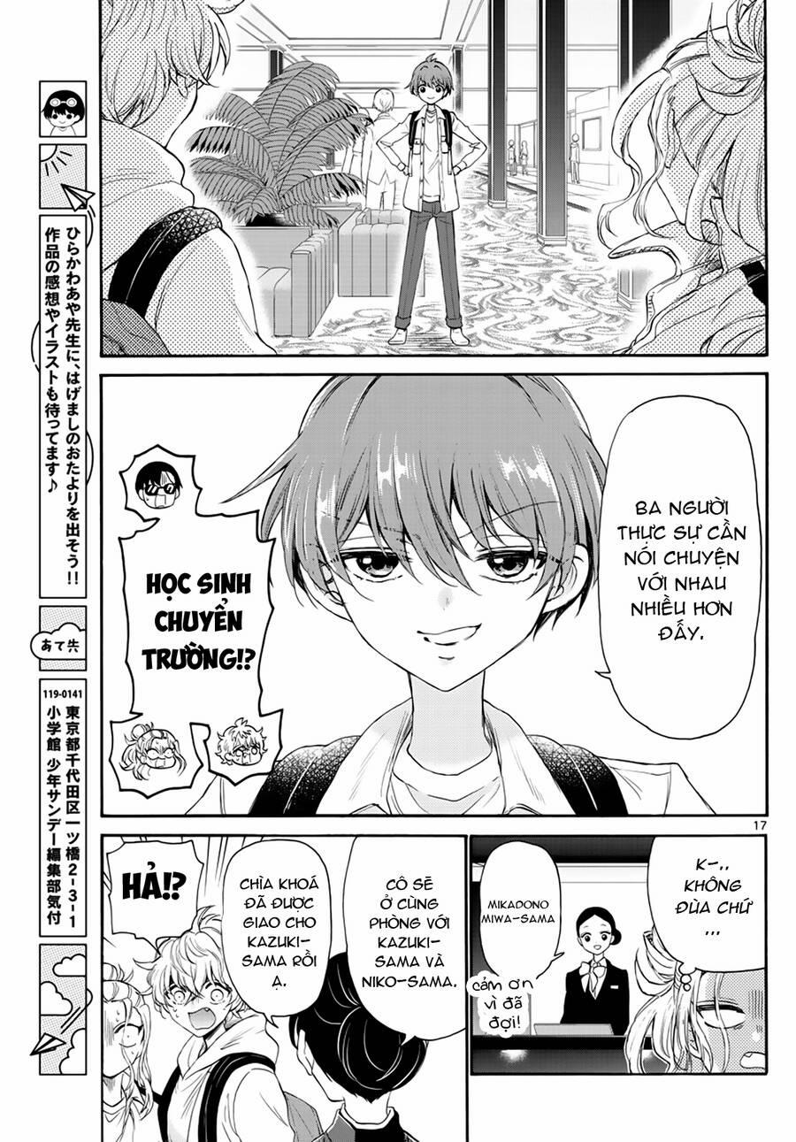 Ba Chị Em Nhà Mikadono Dễ Đối Phó Thật Đấy 8 trang 17