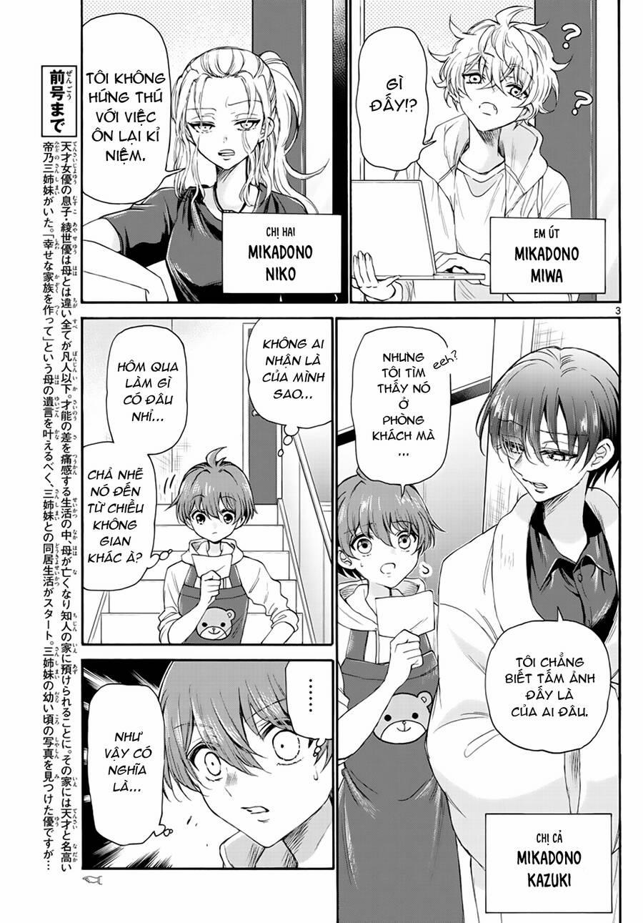 Ba Chị Em Nhà Mikadono Dễ Đối Phó Thật Đấy 8 trang 3