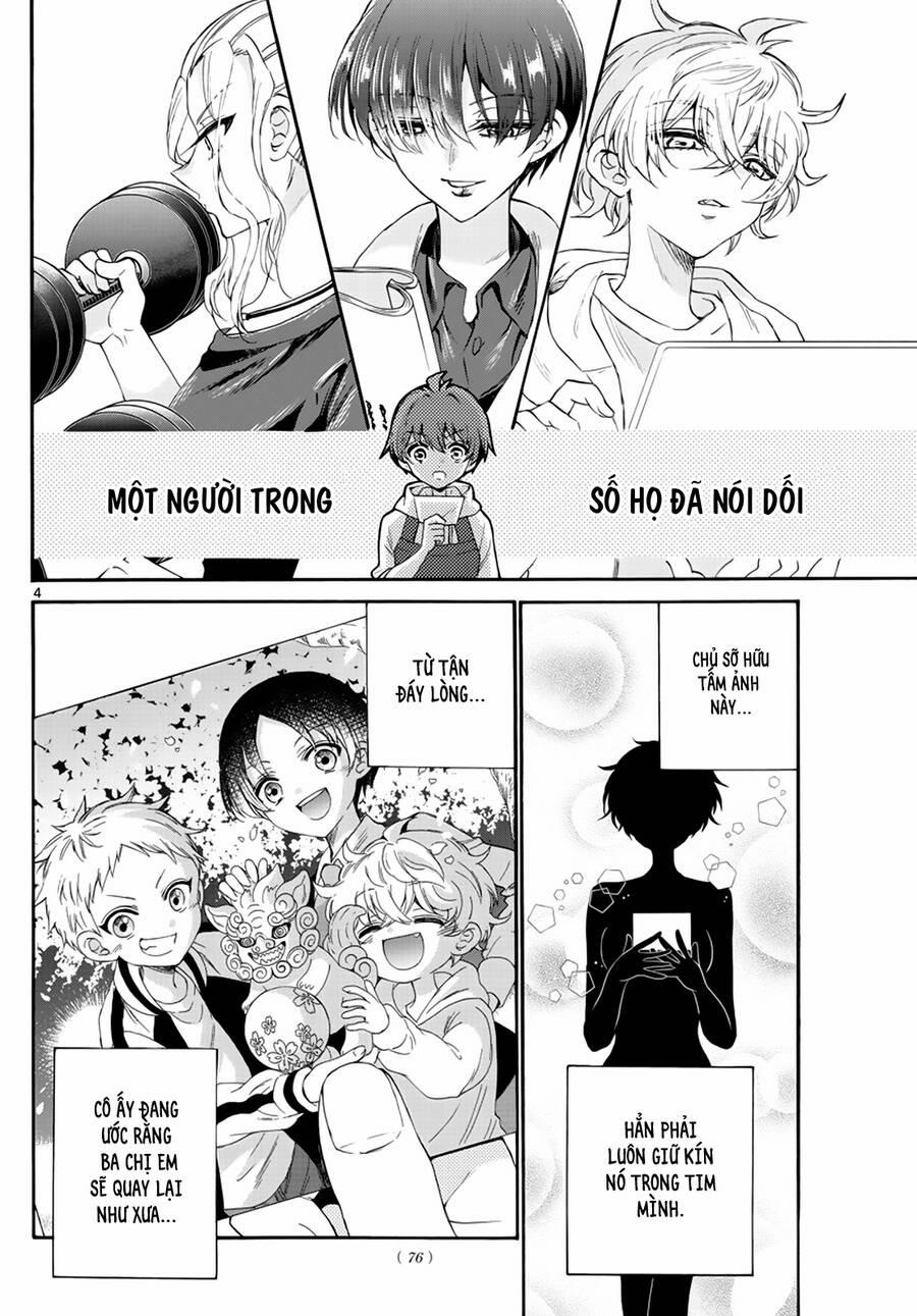 Ba Chị Em Nhà Mikadono Dễ Đối Phó Thật Đấy 8 trang 4