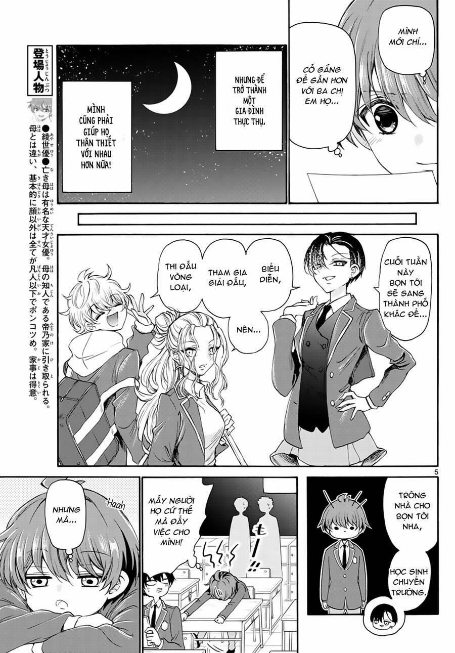 Ba Chị Em Nhà Mikadono Dễ Đối Phó Thật Đấy 8 trang 5