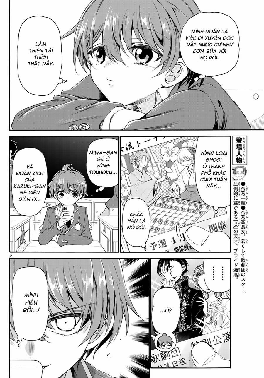 Ba Chị Em Nhà Mikadono Dễ Đối Phó Thật Đấy 8 trang 6