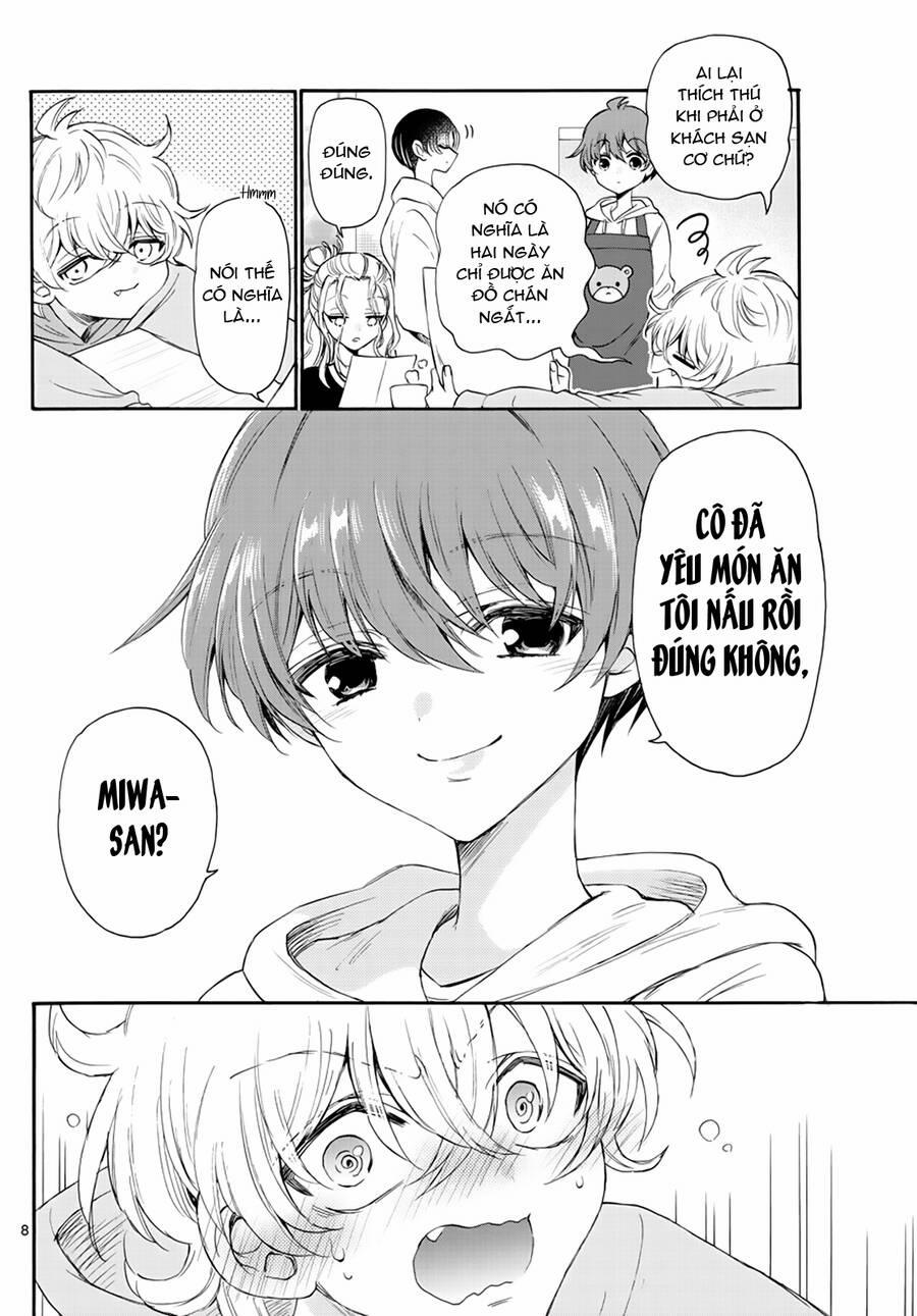Ba Chị Em Nhà Mikadono Dễ Đối Phó Thật Đấy 8 trang 8