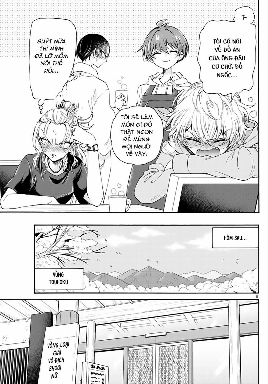 Ba Chị Em Nhà Mikadono Dễ Đối Phó Thật Đấy 8 trang 9