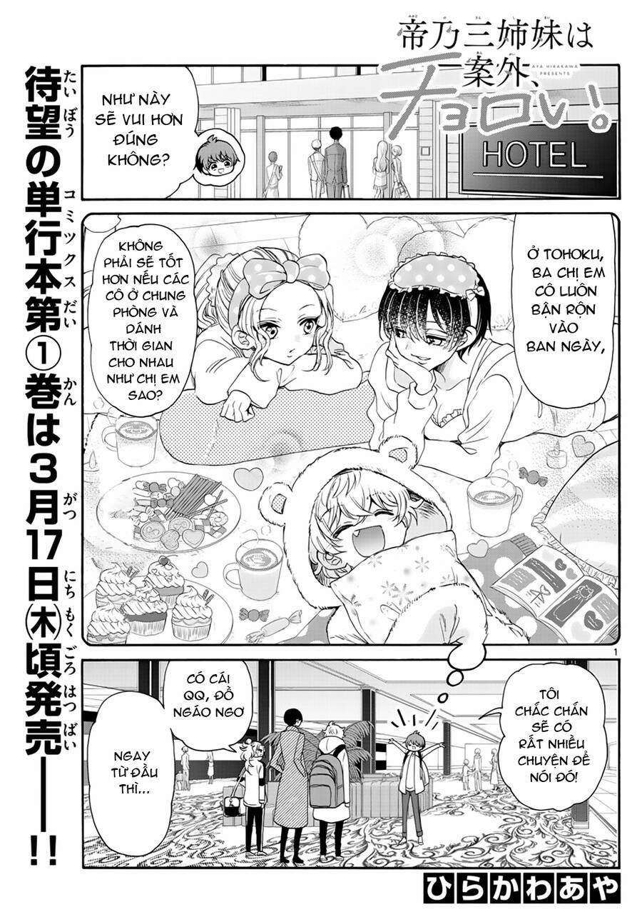 Ba Chị Em Nhà Mikadono Dễ Đối Phó Thật Đấy 9 trang 1