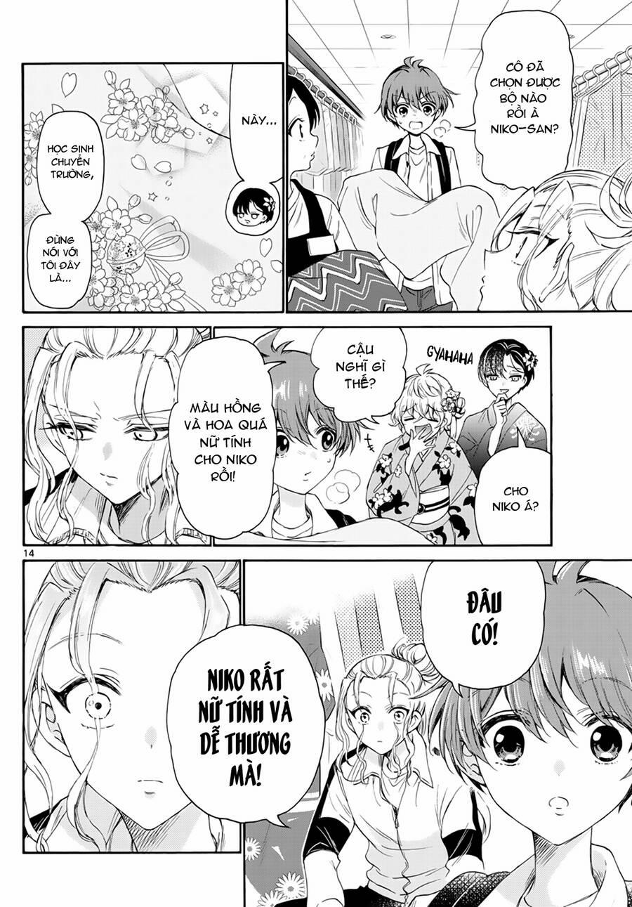 Ba Chị Em Nhà Mikadono Dễ Đối Phó Thật Đấy 9 trang 14