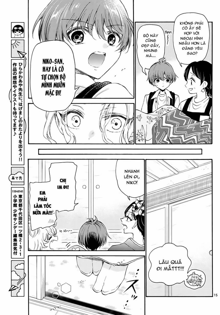 Ba Chị Em Nhà Mikadono Dễ Đối Phó Thật Đấy 9 trang 15