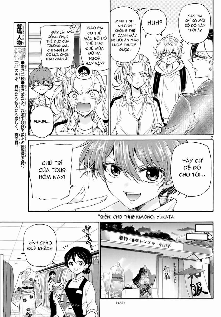 Ba Chị Em Nhà Mikadono Dễ Đối Phó Thật Đấy 9 trang 7