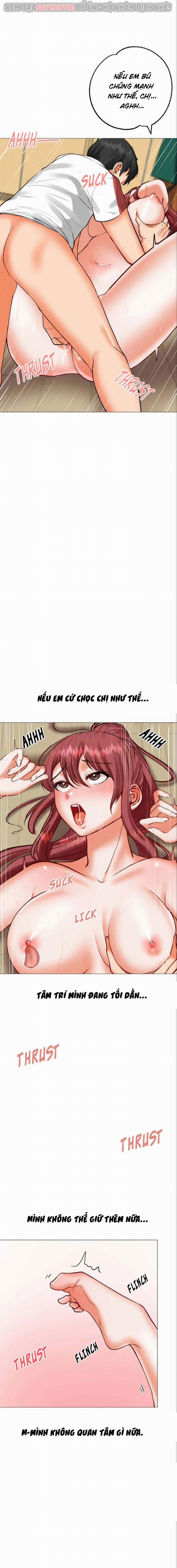 Bà Chị Rắc Rối 20 trang 6