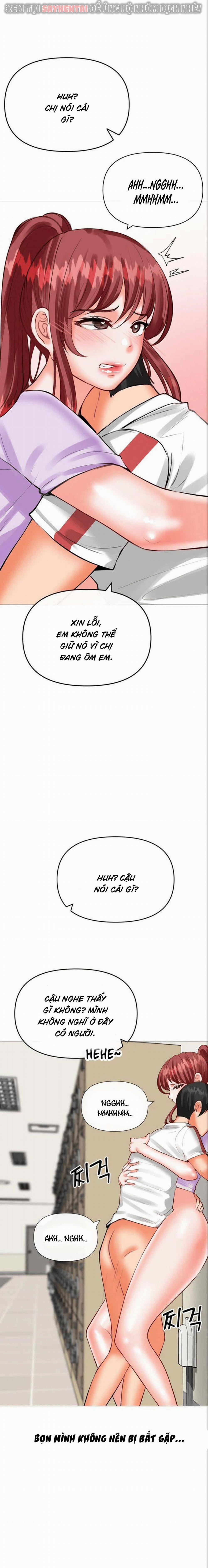 Bà Chị Rắc Rối 28 trang 8