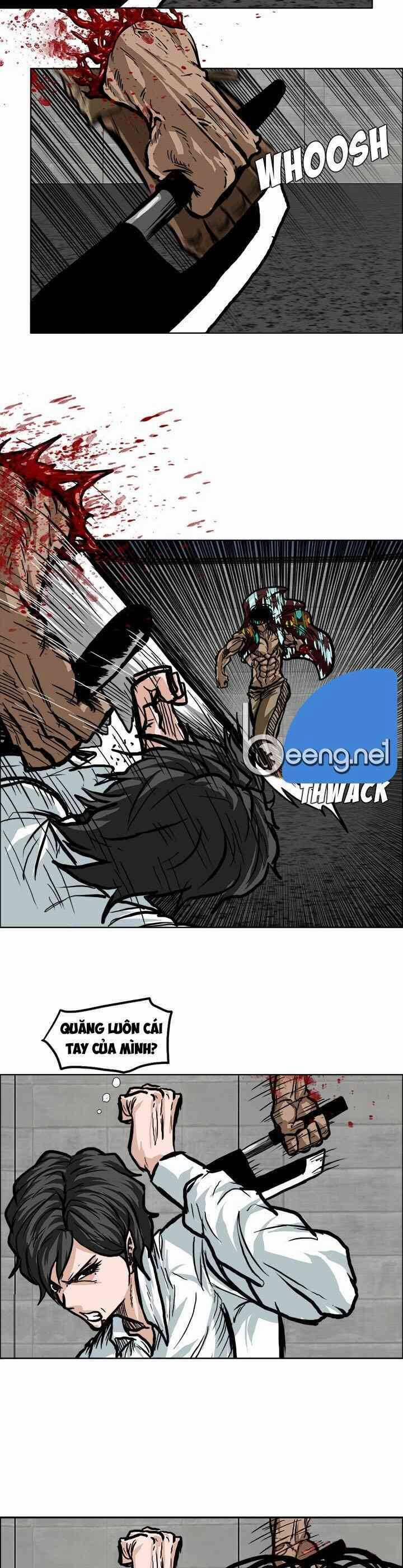 Bá Chủ Học Đường 102 trang 14