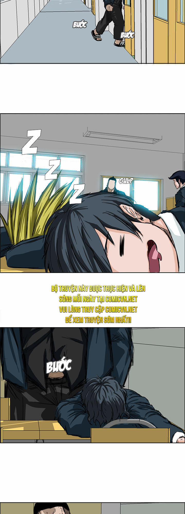 Bá Chủ Học Đường 11 trang 17