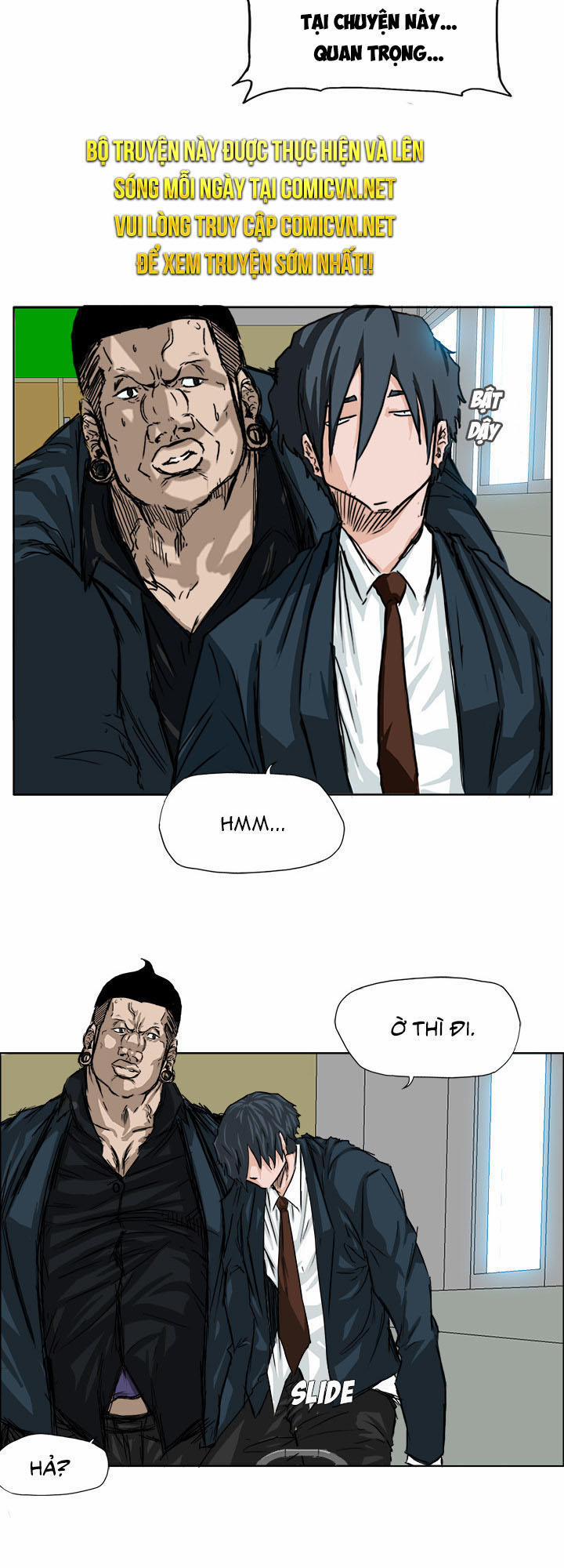 Bá Chủ Học Đường 11 trang 21