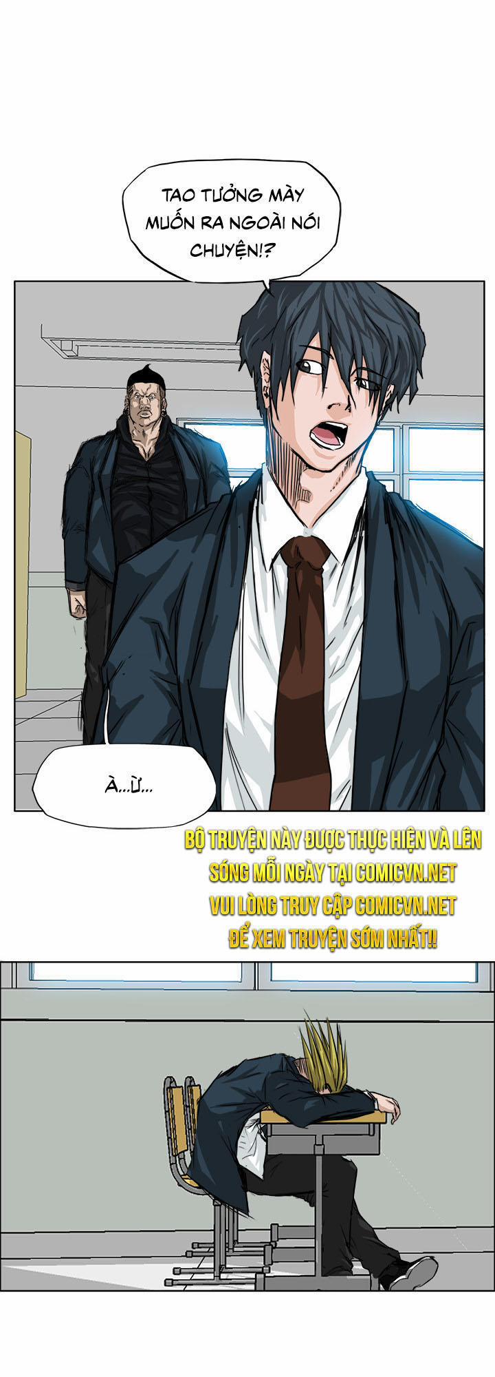 Bá Chủ Học Đường 11 trang 23