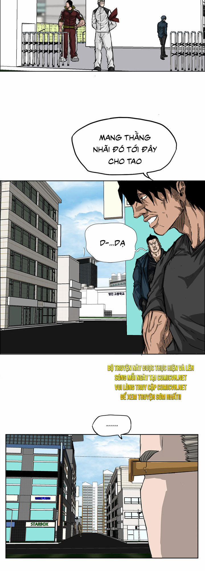 Bá Chủ Học Đường 11 trang 3