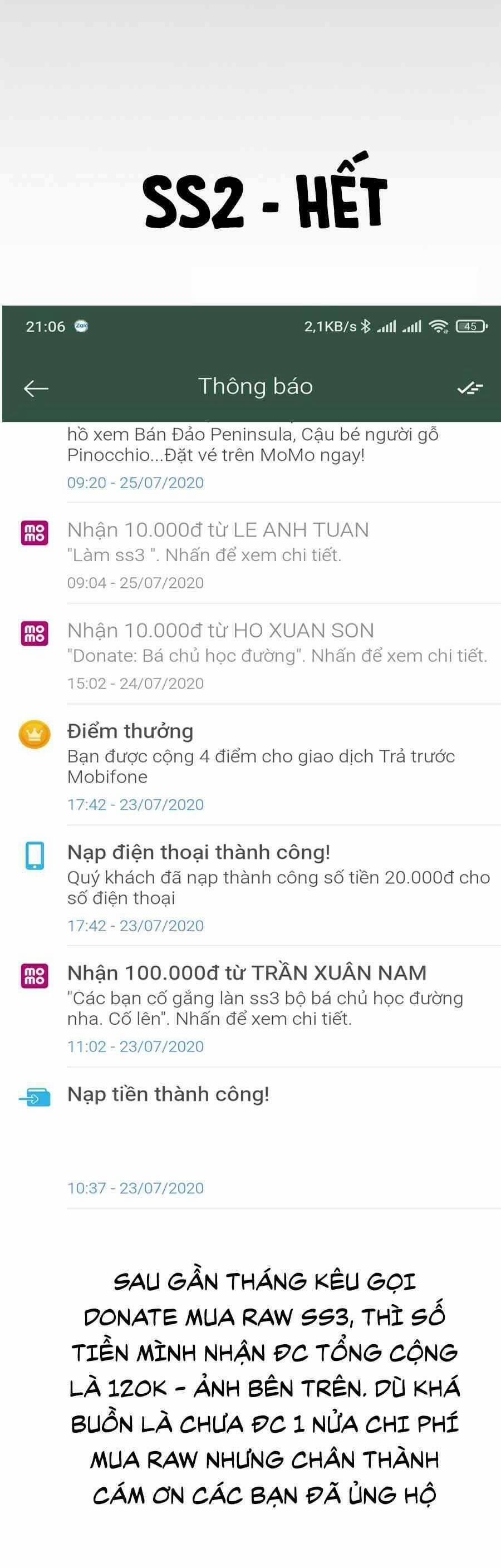 Bá Chủ Học Đường Chương 119 Trang 35