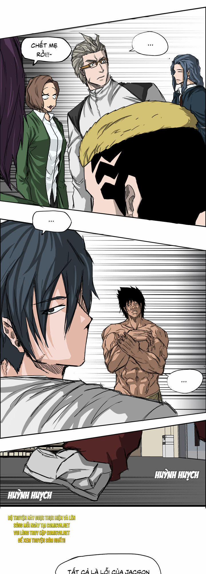 Bá Chủ Học Đường 12 trang 33