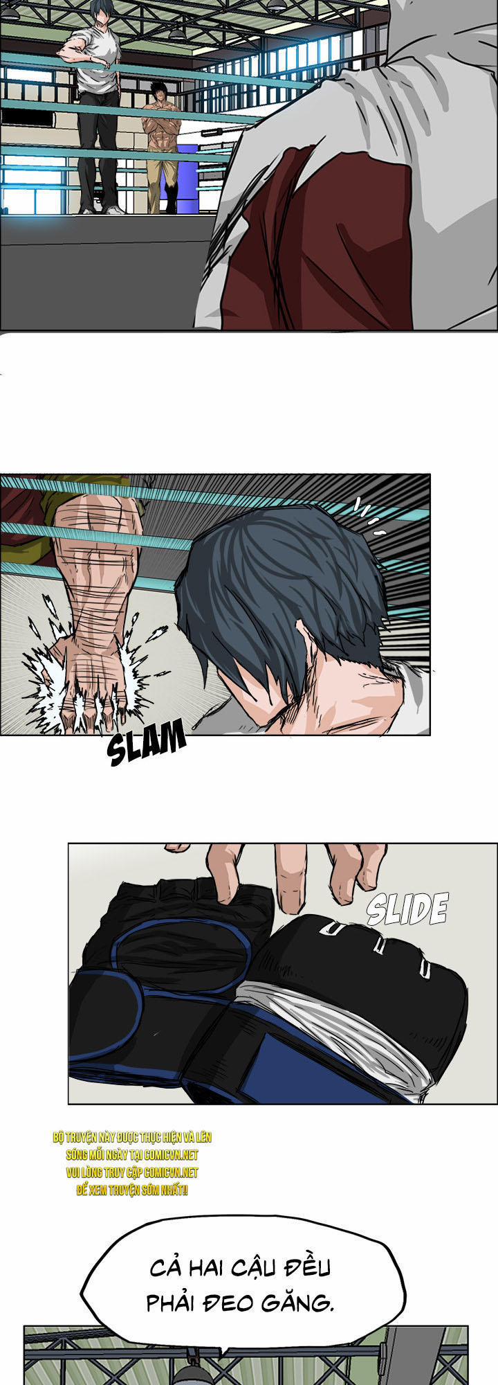 Bá Chủ Học Đường 12 trang 35