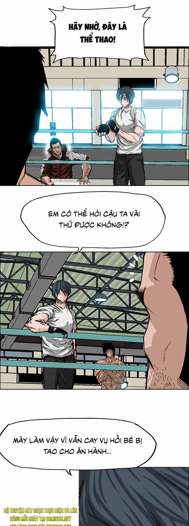 Bá Chủ Học Đường 13 trang 1