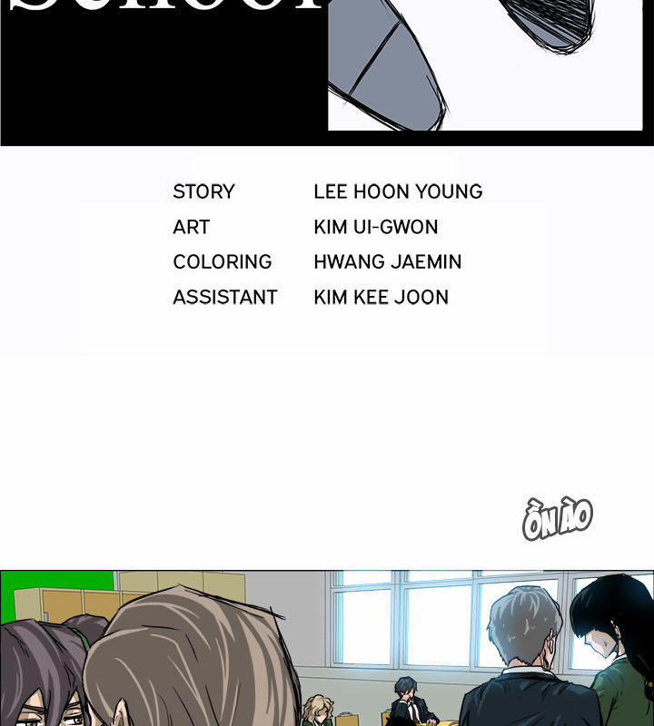 Bá Chủ Học Đường 14 trang 10