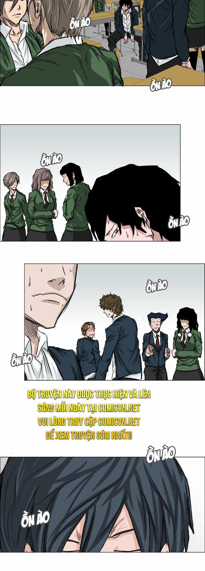 Bá Chủ Học Đường 14 trang 11