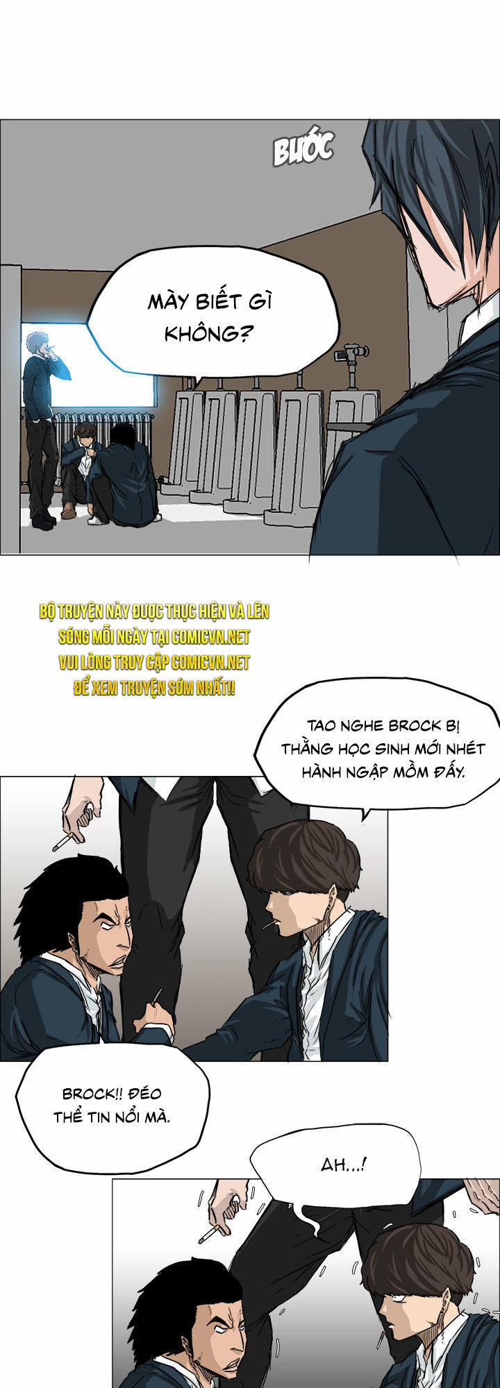 Bá Chủ Học Đường 14 trang 17