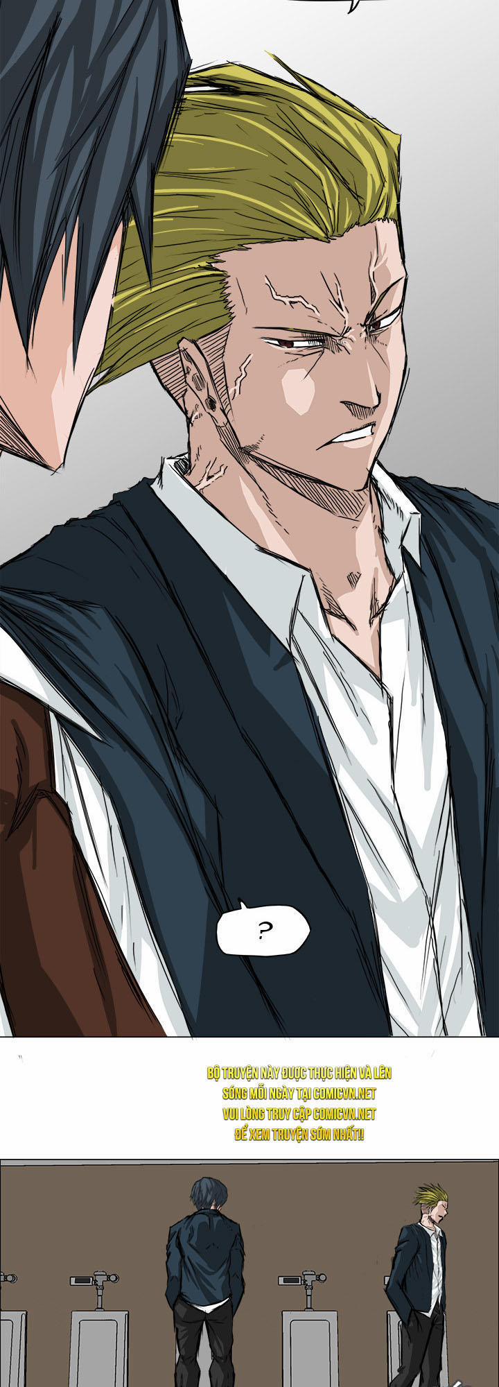 Bá Chủ Học Đường 14 trang 23