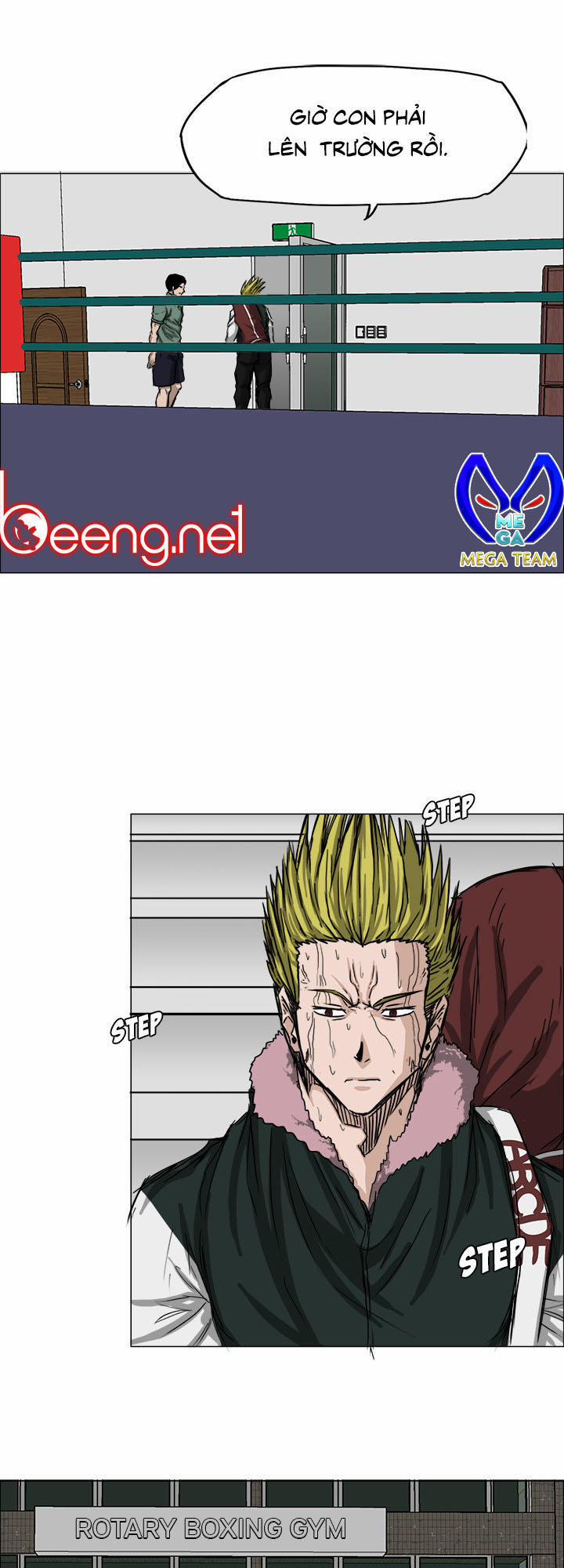 Bá Chủ Học Đường 15 trang 17