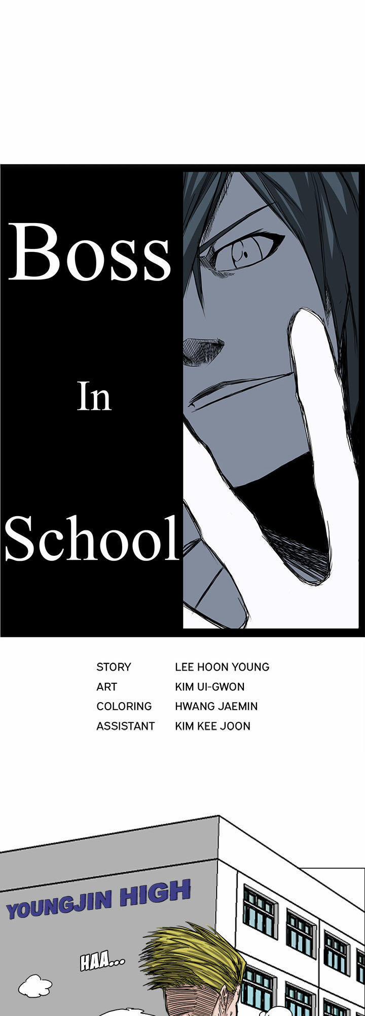 Bá Chủ Học Đường 15 trang 21