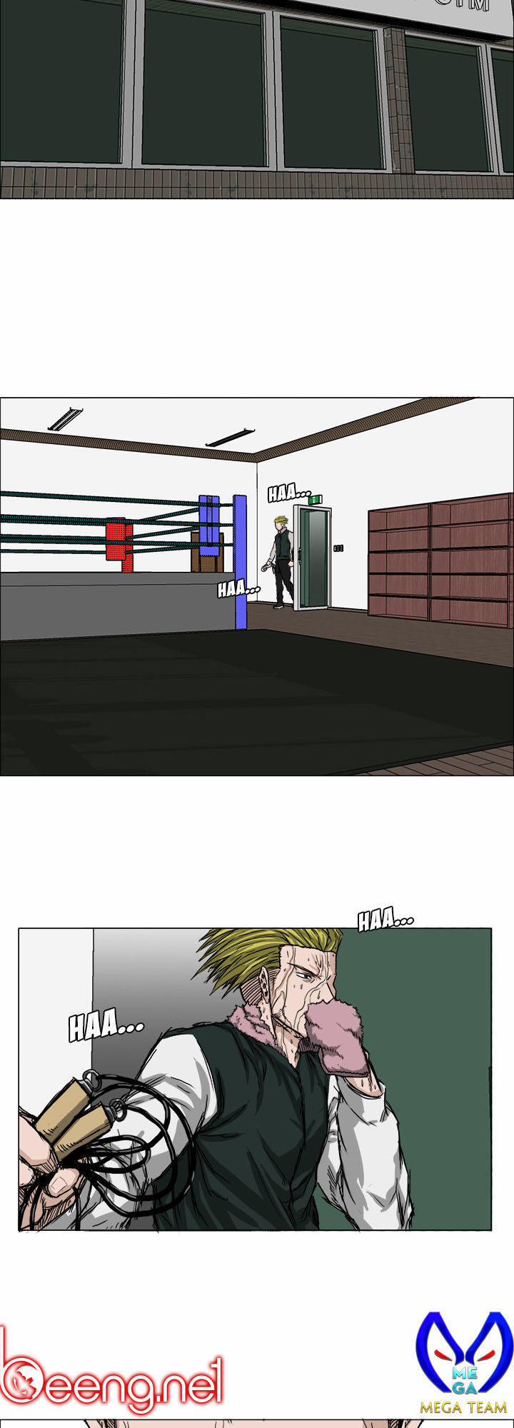 Bá Chủ Học Đường 15 trang 3