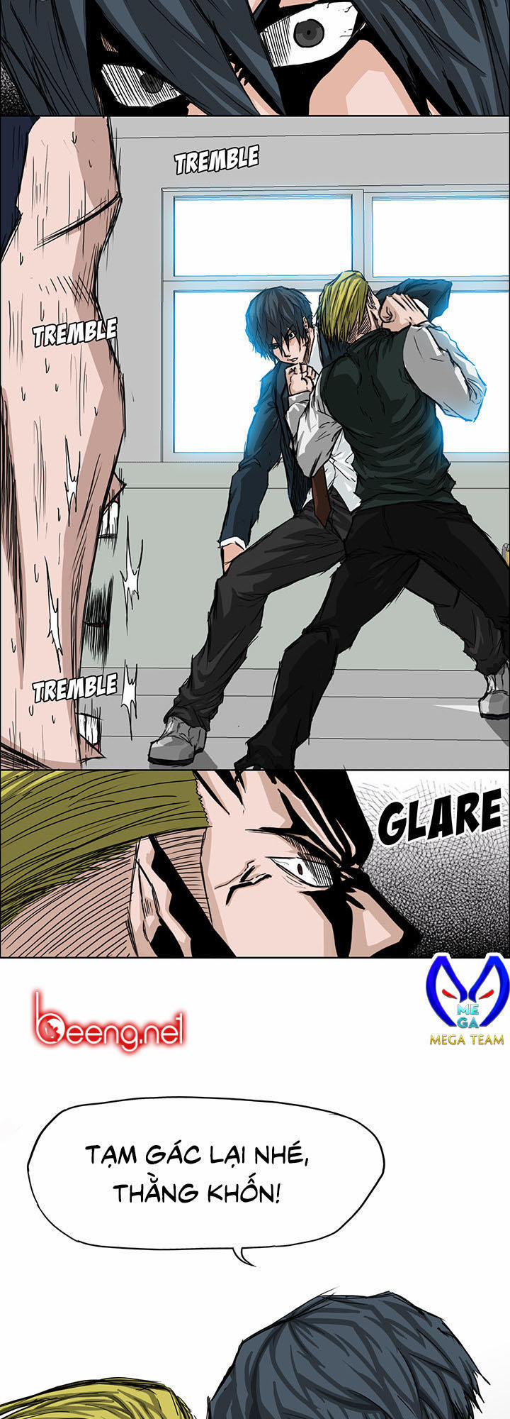 Bá Chủ Học Đường 16 trang 17