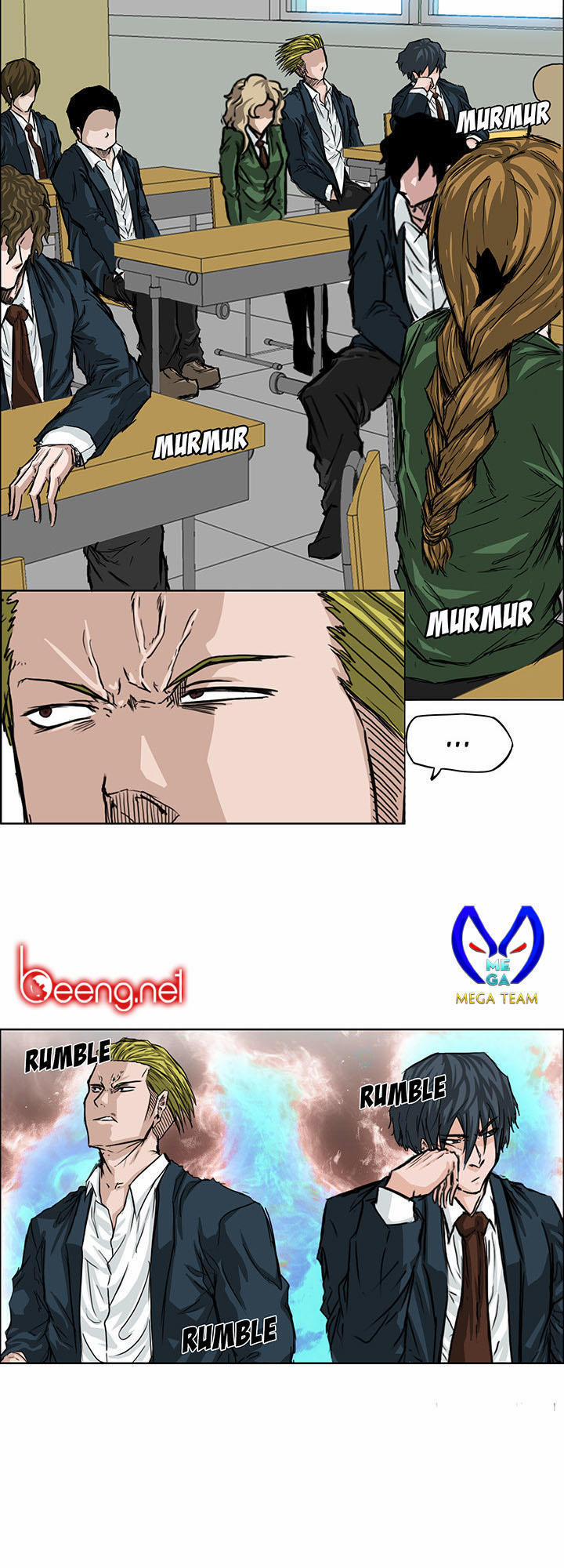 Bá Chủ Học Đường 16 trang 21