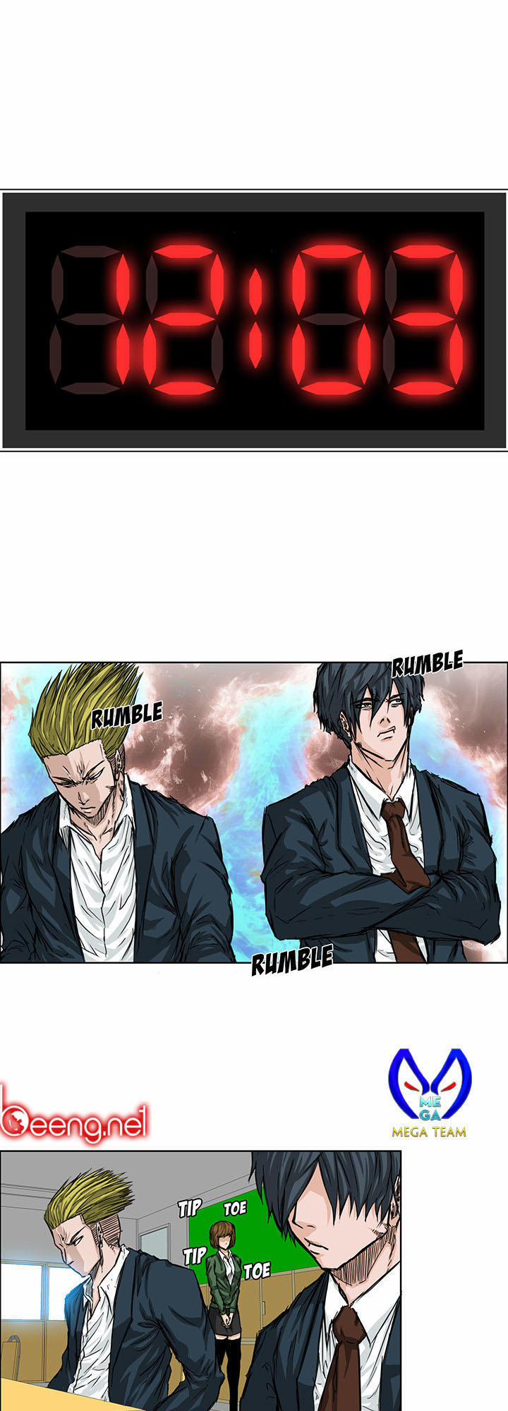 Bá Chủ Học Đường 16 trang 23