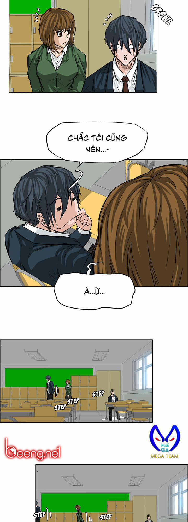 Bá Chủ Học Đường 16 trang 25