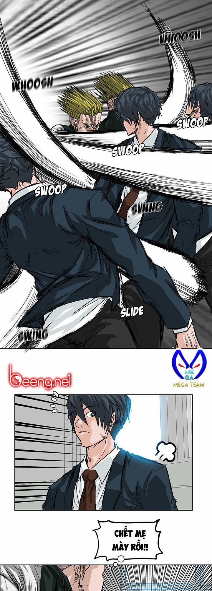 Bá Chủ Học Đường 16 trang 9