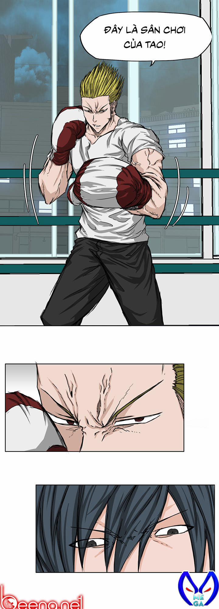 Bá Chủ Học Đường 17 trang 11