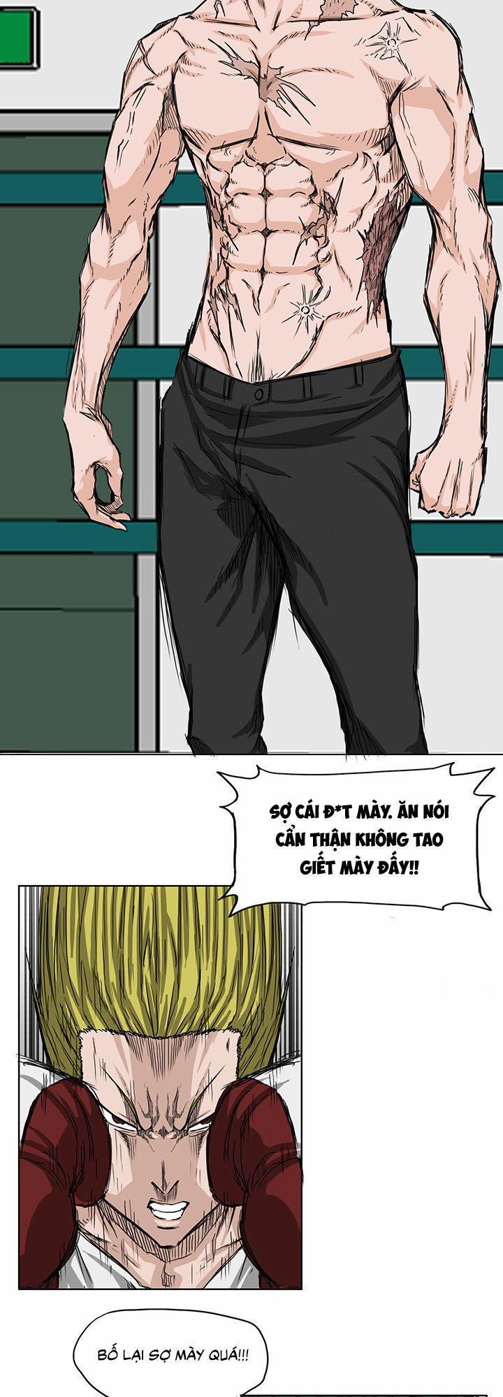 Bá Chủ Học Đường 17 trang 15