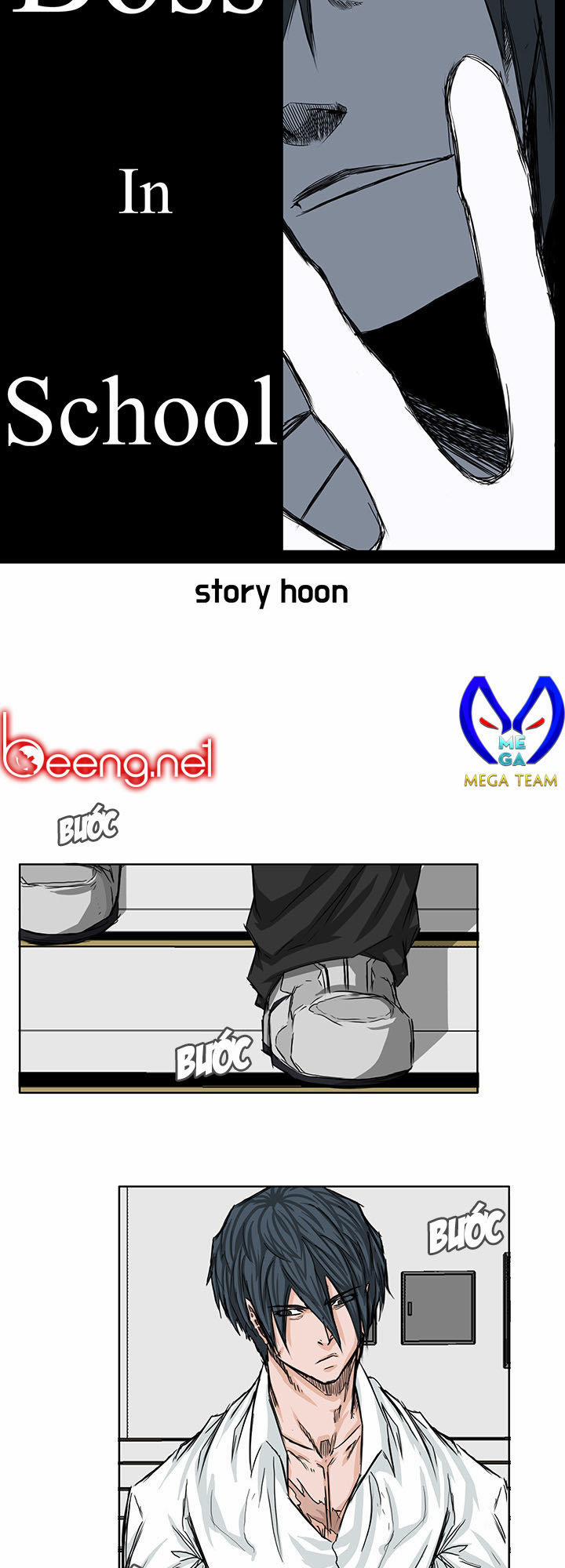 Bá Chủ Học Đường 17 trang 23