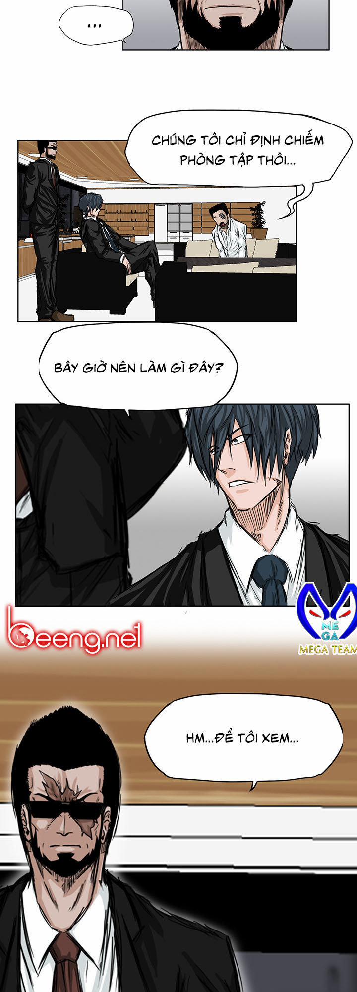 Bá Chủ Học Đường 17 trang 33