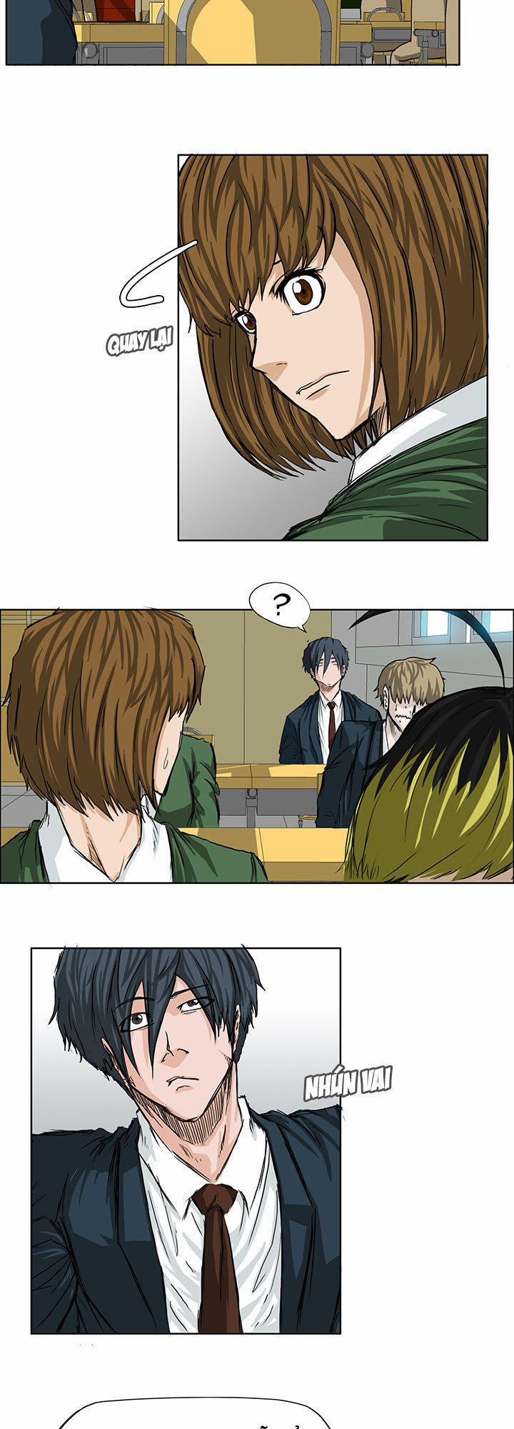 Bá Chủ Học Đường 18 trang 1