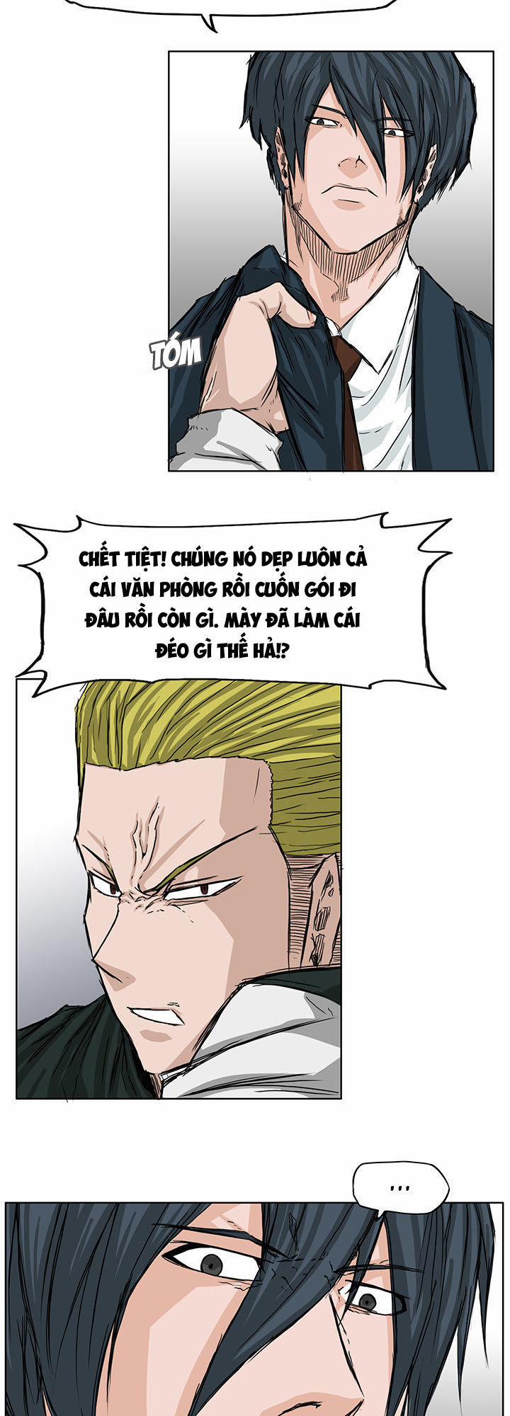 Bá Chủ Học Đường 18 trang 17