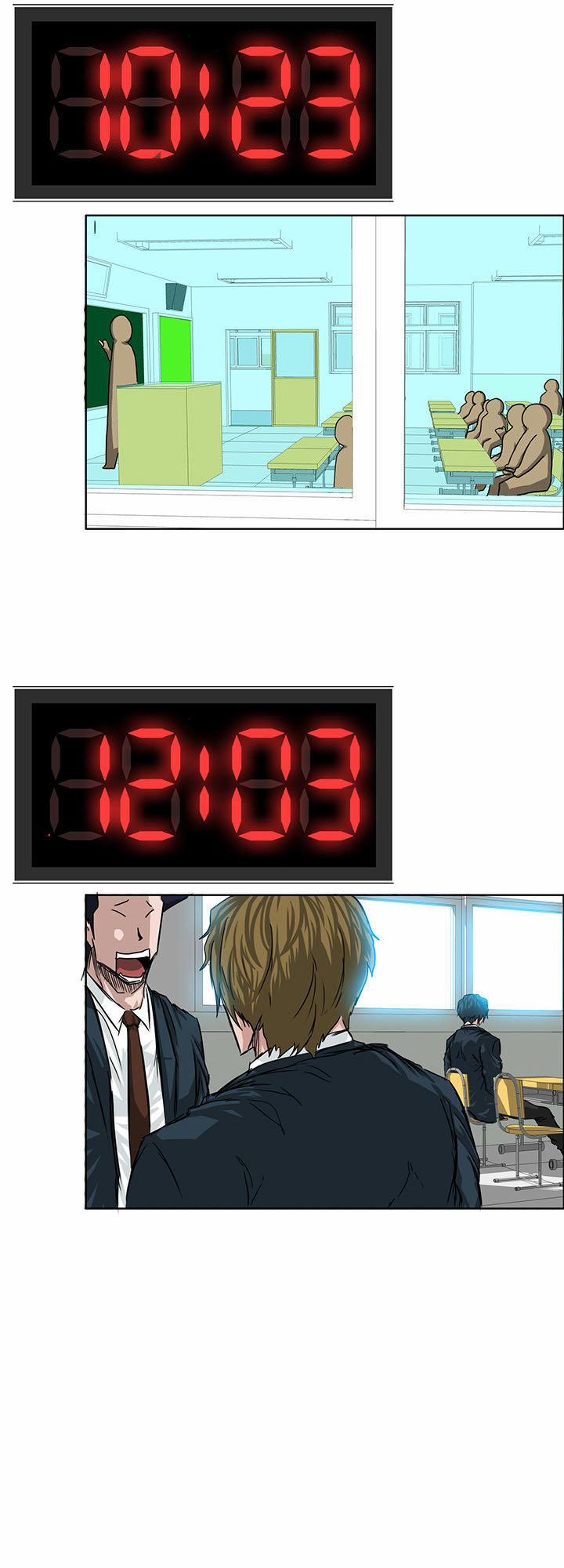 Bá Chủ Học Đường 18 trang 3