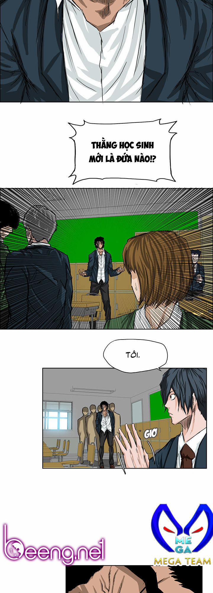 Bá Chủ Học Đường 19 trang 19