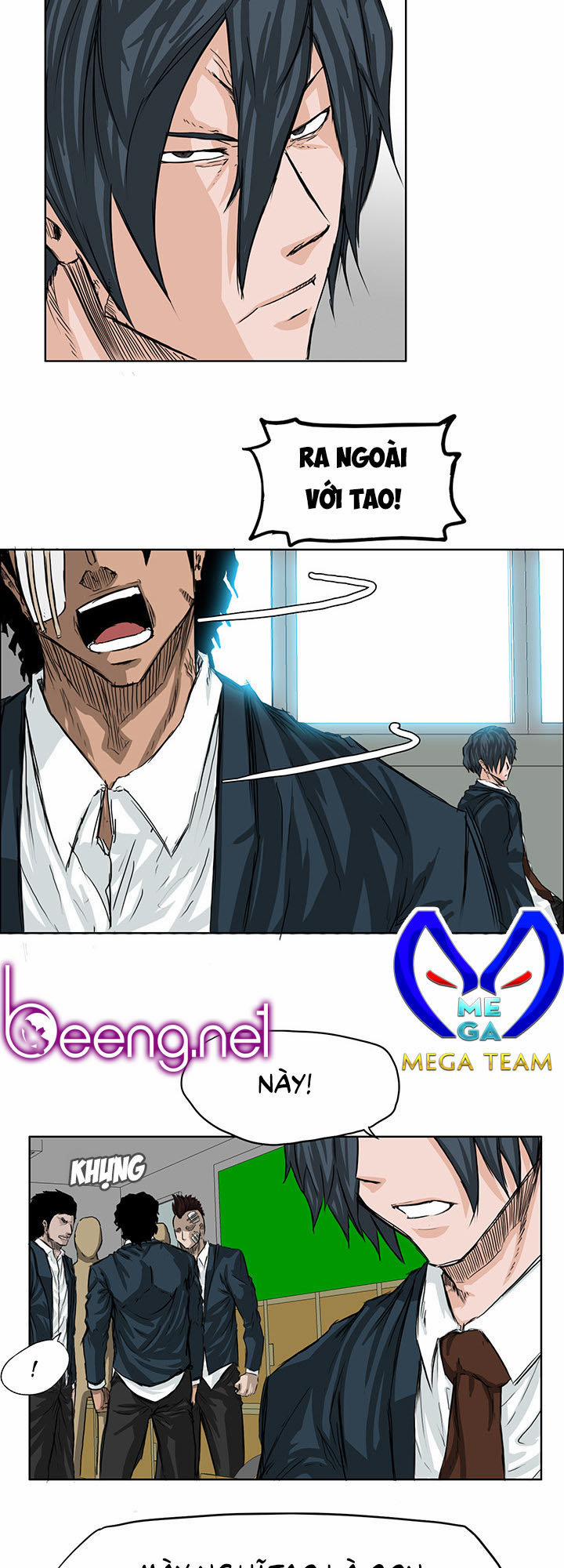 Bá Chủ Học Đường 19 trang 21