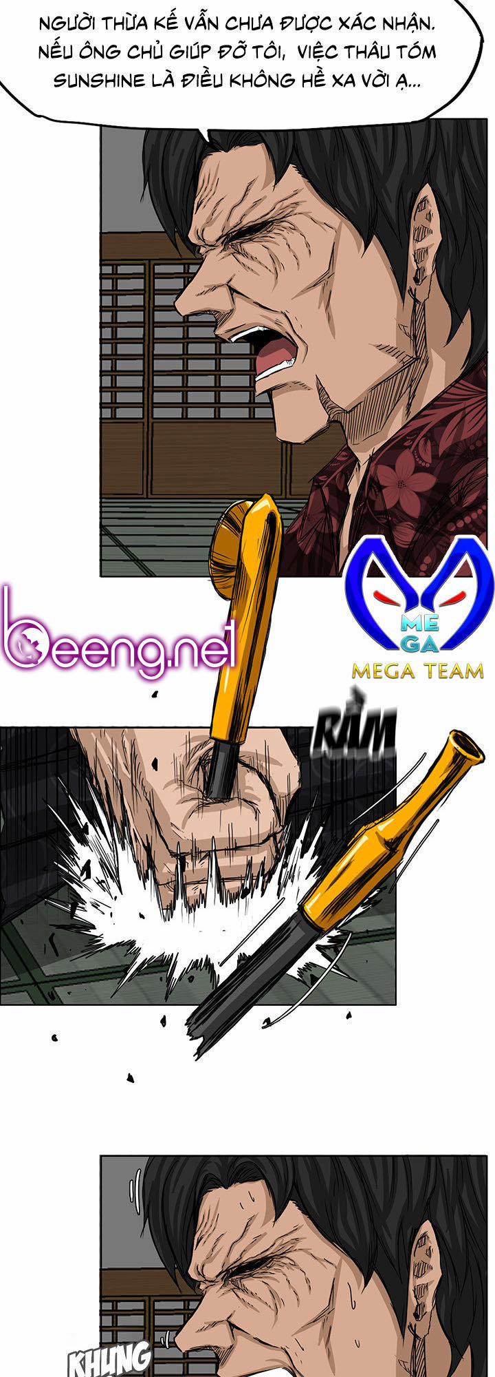 Bá Chủ Học Đường 19 trang 7