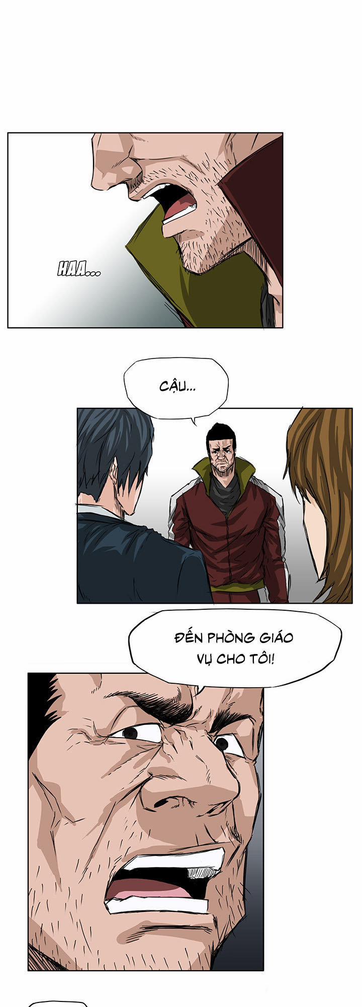 Bá Chủ Học Đường 20 trang 15