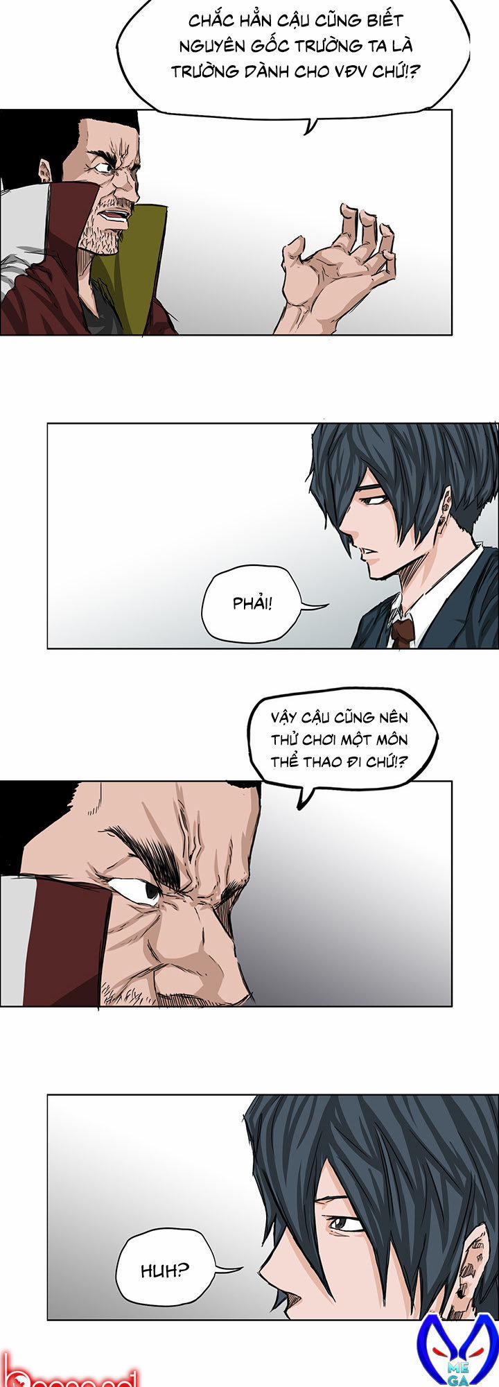 Bá Chủ Học Đường 20 trang 19